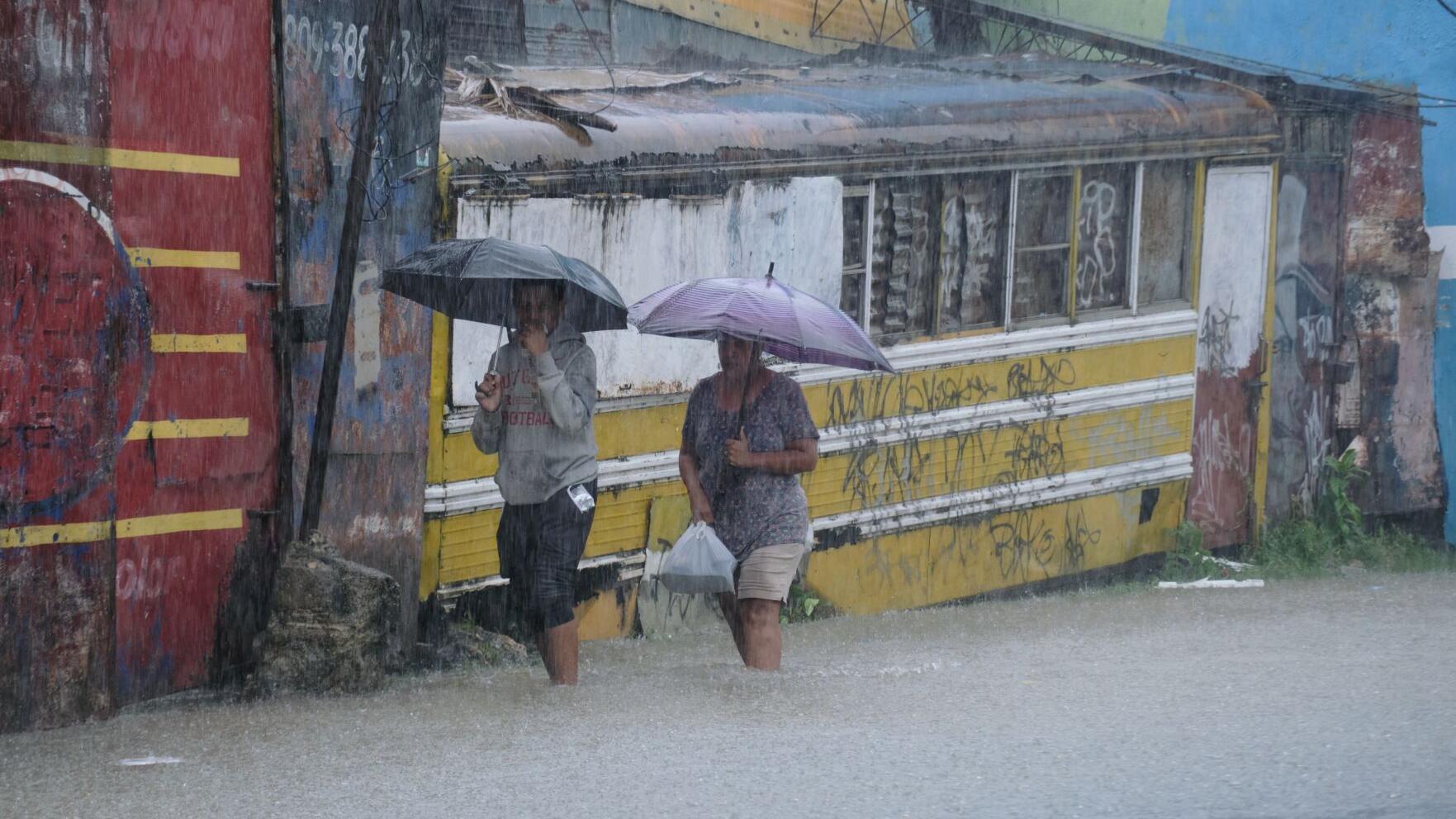 Tropical Storm Melissa poised to become a hurricane and drop torrential rain on Caribbean